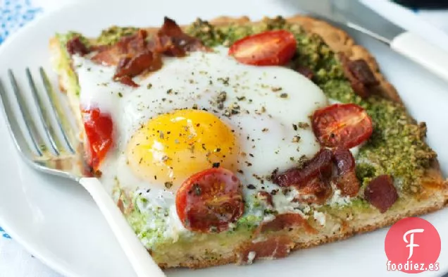 Pizza de Desayuno BLT