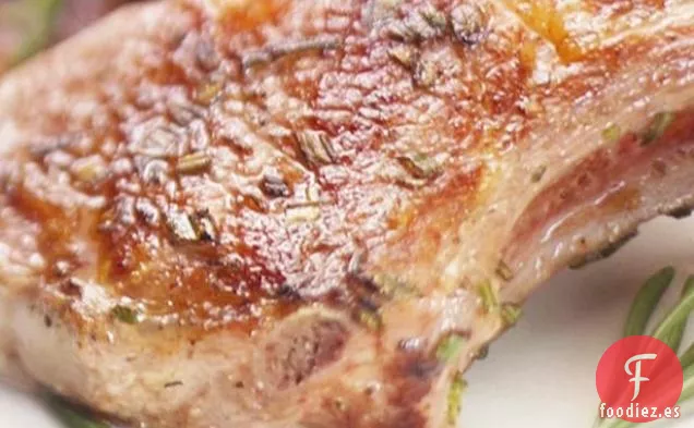 Chuletas de Cordero Balsámicas con Miel
