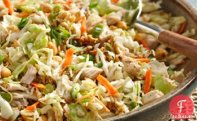 Ensalada de Pollo Crujiente