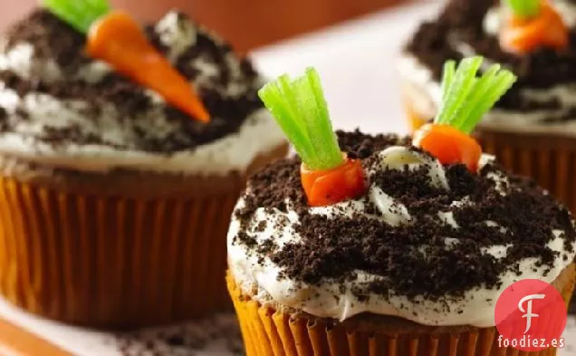 Carrot Cake Cupcakes