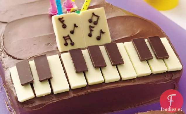 Pastel de Piano