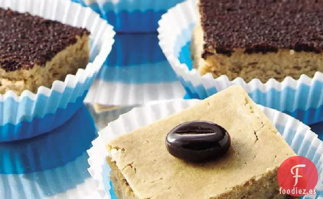 Postre de Tarta de Queso de Tiramisú