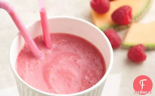 Batidos de Melón y Frambuesa