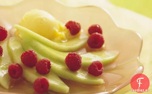 Sorbete y Melón