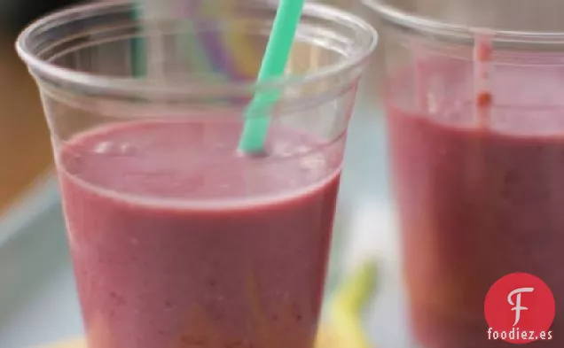Batidos de Avena y Frambuesa