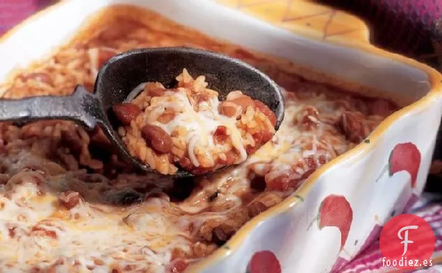 Arroz con Chile y Queso