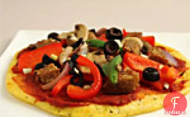 Pizza de Polenta Personal