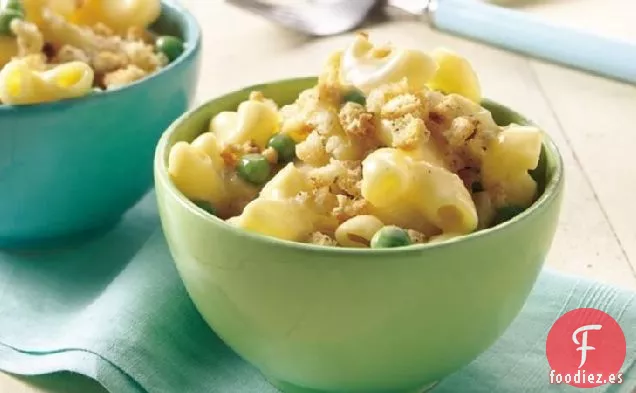 Macarrones Ligeros y Cremosos con Queso