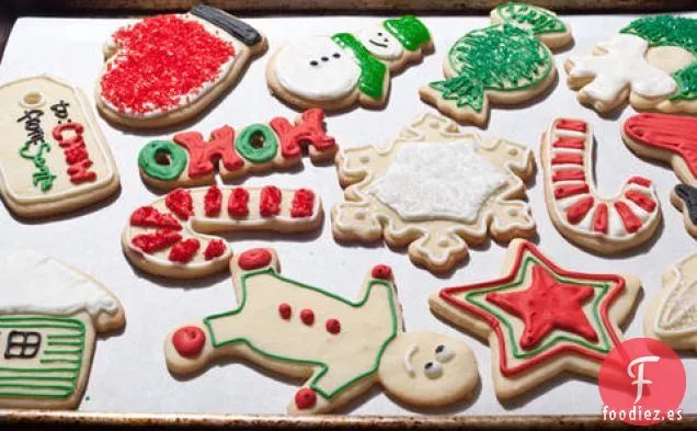 Galletas de Azúcar de Navidad
