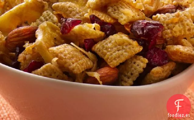 Crujiente de Arroz con Jengibre Sin Gluten
