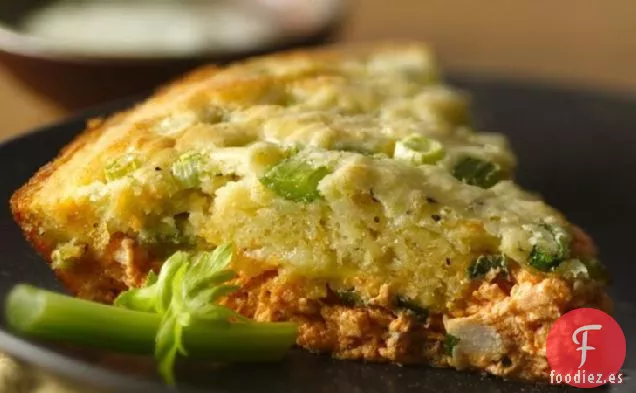 Pastel de Pollo de Búfalo Increíblemente Fácil