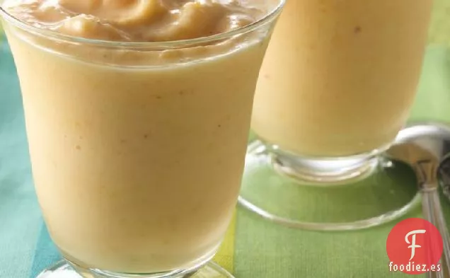 Batidos de Melocotón Cremosos