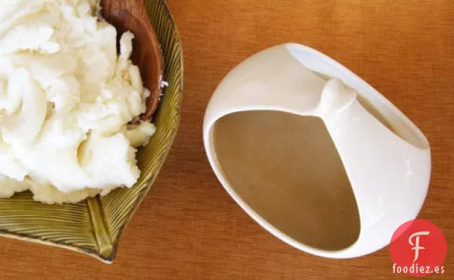 Puré de Patatas con Suero de Mantequilla