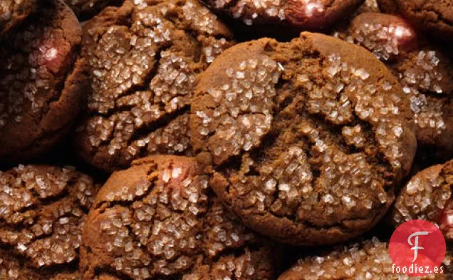 Galletas Arrugadas de Melaza
