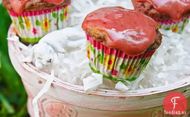 Mini Muffins de Fresa