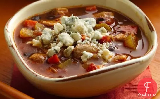 Chile de Pollo Búfalo de Cocción Lenta
