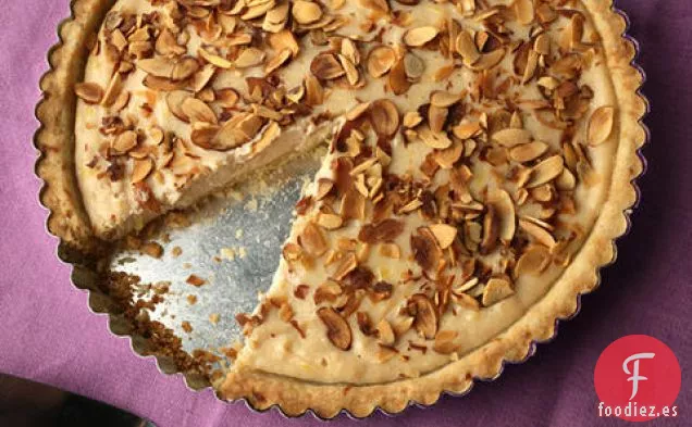 Tarta de Ricota y Miel