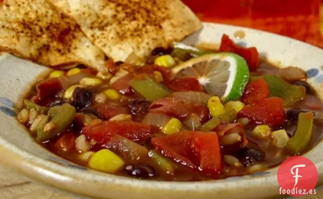 Chile Rojo, Dorado, Negro Y Verde