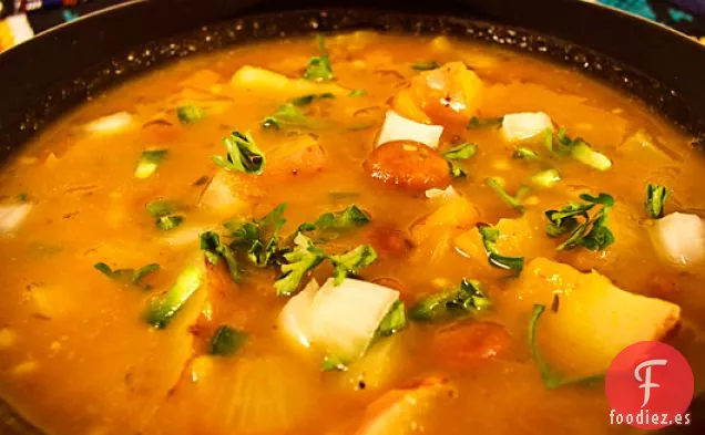 Sopa de Calabaza Mexicana