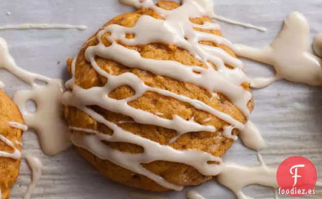 Galletas de Avena y Calabaza con Especias