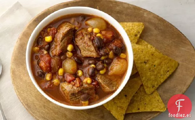 Estofado de Carne Mexicana de Cocción Lenta
