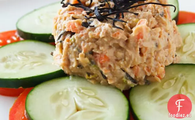Ensalada de Garbanzos Marinos