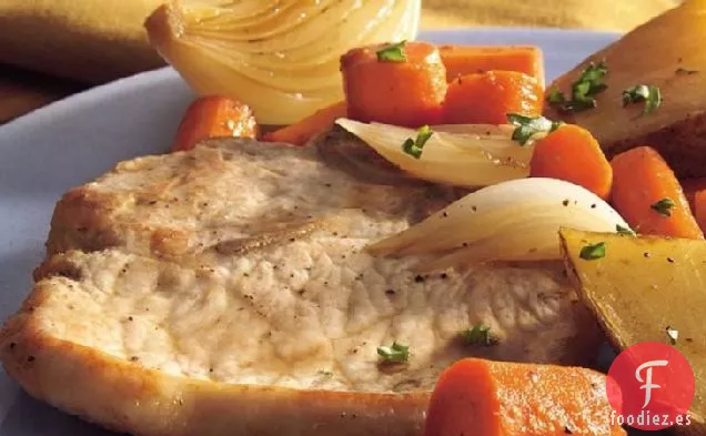 Cena Rápida de Cerdo