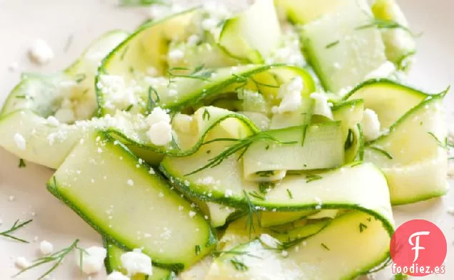 Ensalada de Cinta de Calabacín