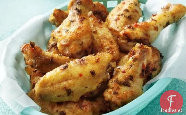 Alitas de Pollo Fajita