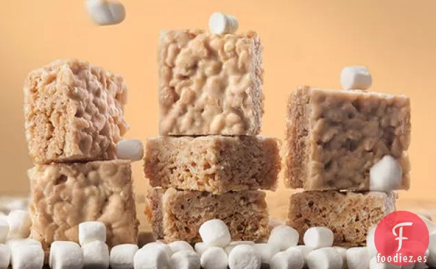 Golosinas de Cereales de Arroz Blanco Ruso