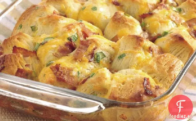 Tiradores de Tocino y Queso