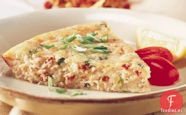 Pastel de Mariscos Increíblemente Fácil