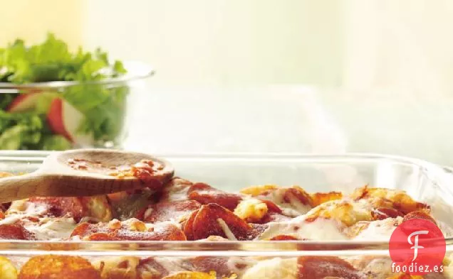 Hornear Galletas de Pizza