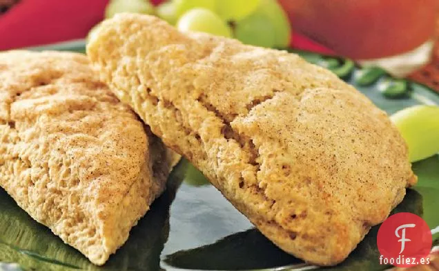 Bollos de Mantequilla de Manzana