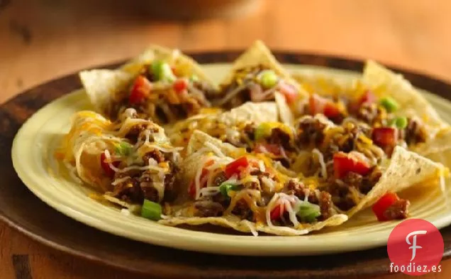Tacos Nachos a La Parrilla