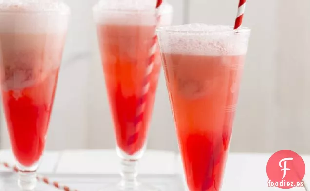 Refrescos de Frambuesa Helada