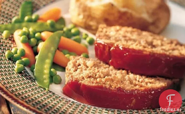 Pan de Carne salado (más ligero )
