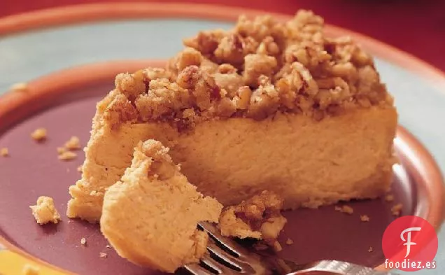 Tarta de Queso de Batata