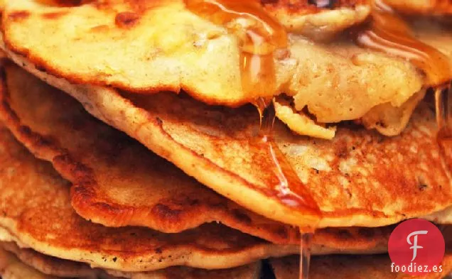 Tortitas de Plátano y Nuez