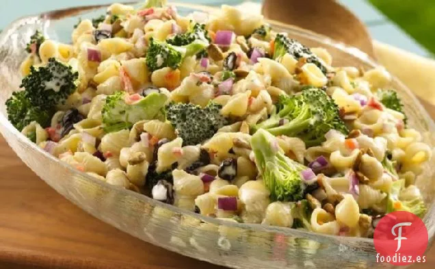 Ensalada de Pasta de Brócoli Soleado