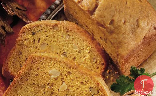 Máquina de Pan Pan Rápido de Especias de Calabaza