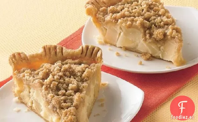 Tarta de Pera Holandesa