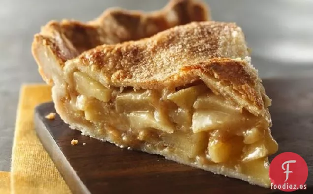 Tarta de Pera Asiática