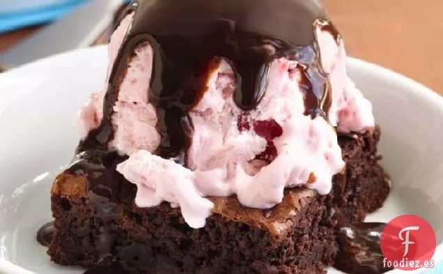 Helados de Brownie Supremos