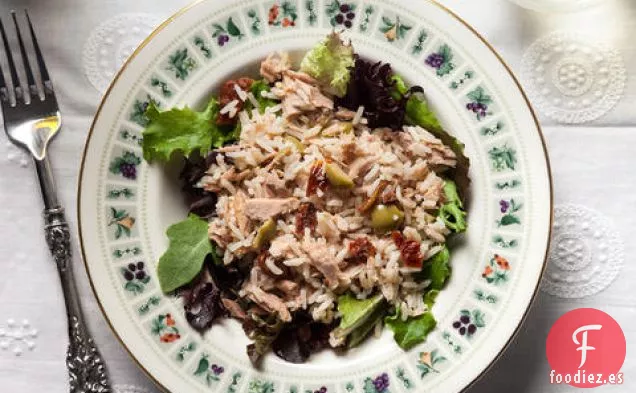 Ensalada Italiana de Atún y Arroz