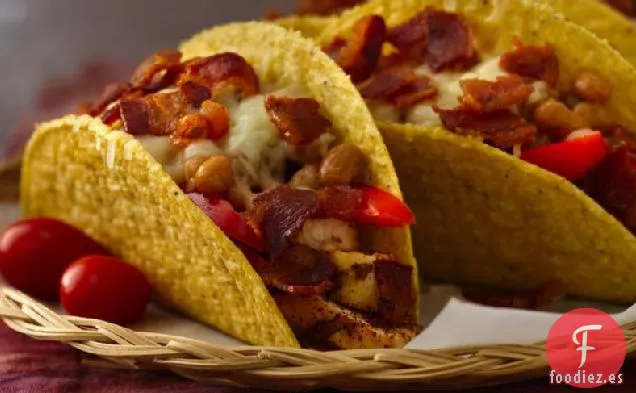 Tacos de Pollo del Salvaje Oeste