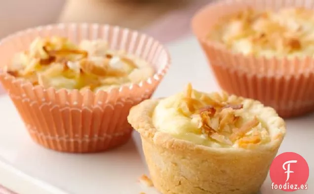 Tazas de Galletas de Crema de Naranja