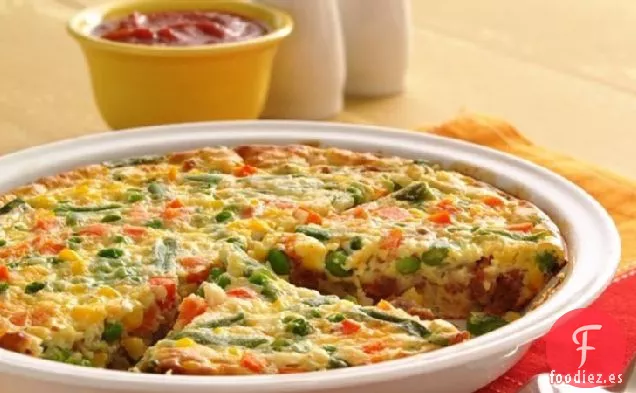 Pastel de Salchicha Italiano Increíblemente Fácil