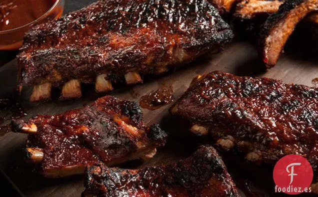 Costillas de Cerdo con Espalda de Bebé Easy BBQ