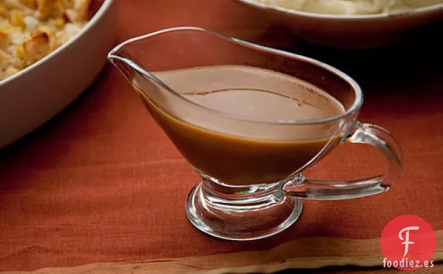Salsa de Pavo Básica